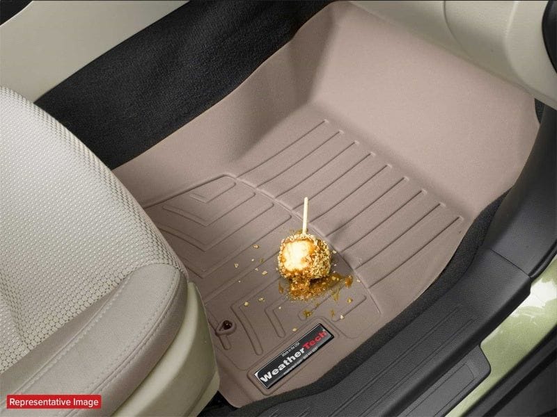 WeatherTech 07-13 Chevrolet Silverado Extended Cab Rear FloorLiner - Black