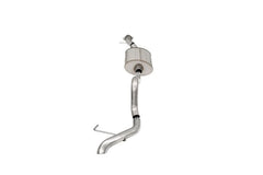 Corsa 2021-2025 Ford Bronco 2.7L 2-Door 2.75in Cat-Back Single Side Exhaust w/ Turndown Exhaust Tip