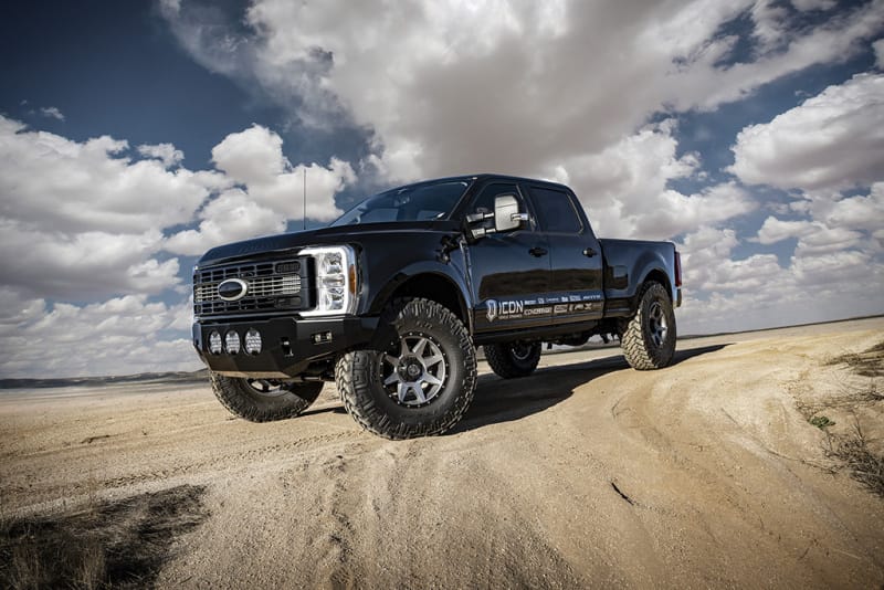 ICON 2017+ Ford F-250/350 SD 4WD 2.5-3in 3.0 Series VS RR CDEV Bolt-In Coilover Conversion Kit
