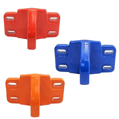 Front Tow Hook Pair Red (fits 21-26 Ford Bronco & Raptor with HD Modular Bumper)
