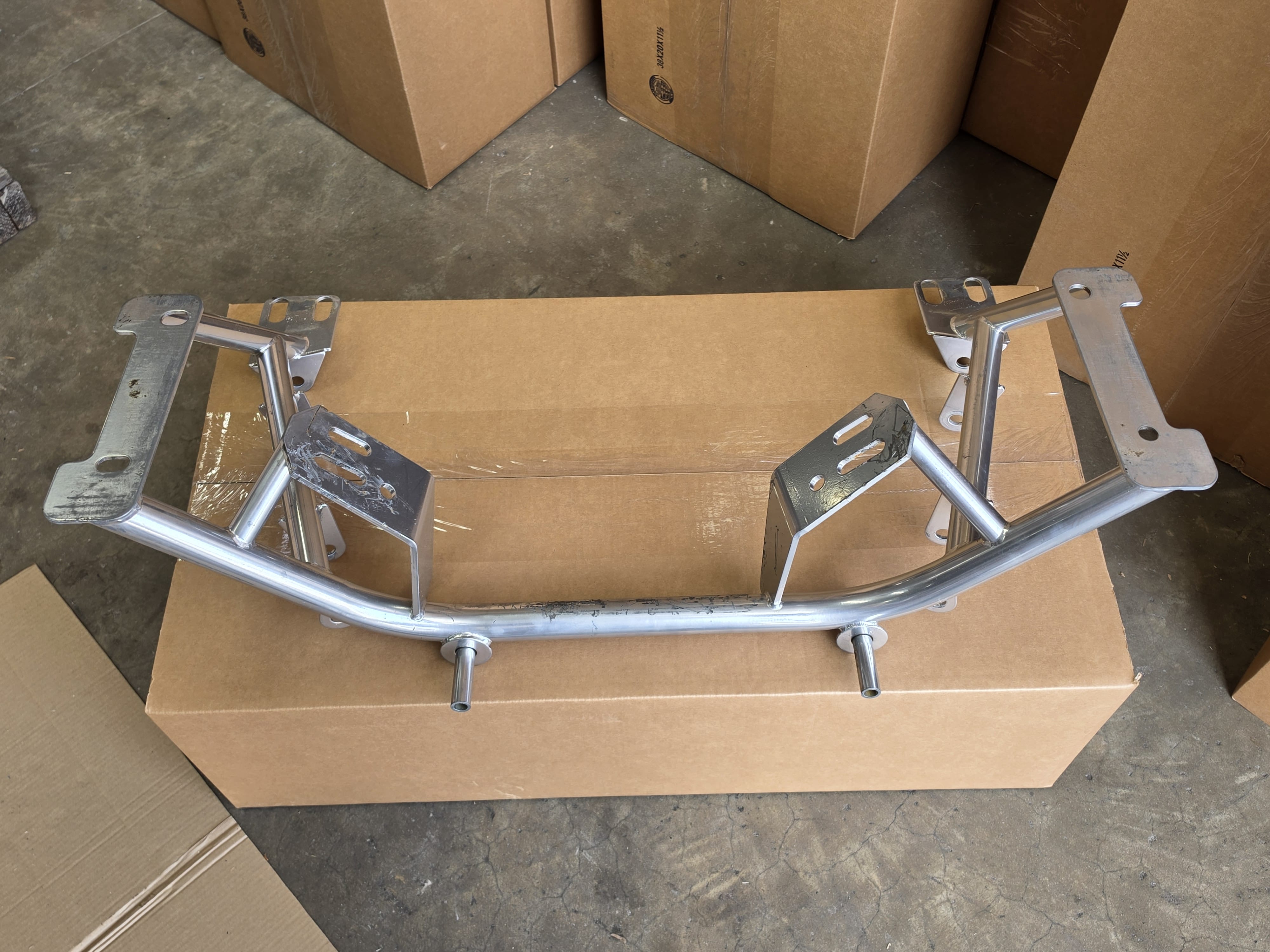 DOM Steel Tubular K-Member Modular Engine S&D Blem (fits 96-04 Mustang) UPR