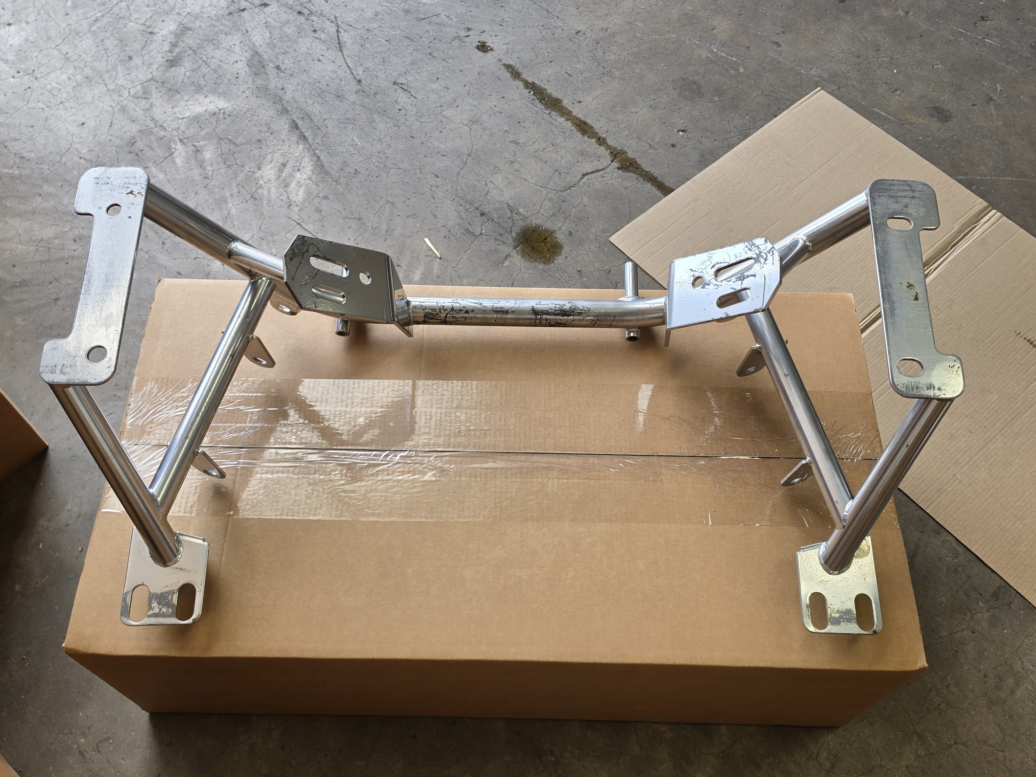 DOM Steel Tubular K-Member Modular Engine S&D Blem (fits 96-04 Mustang) UPR