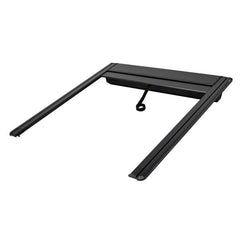 Westin 19-26 GM Silverado/Sierra 1500 5ft 8in Bed Manual Retractable Tonneau Cover - Black