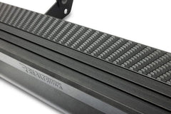 RealTruck 18-26 Jeep Wrangler JLU (4dr) Traxio 4in Nerf Bars - Textured Black