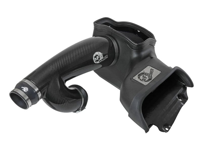 aFe 21-24 Ford F150 Raptor Track Series Carbon Fiber Cold Air Intake System w/ Black Pro 5R Filter