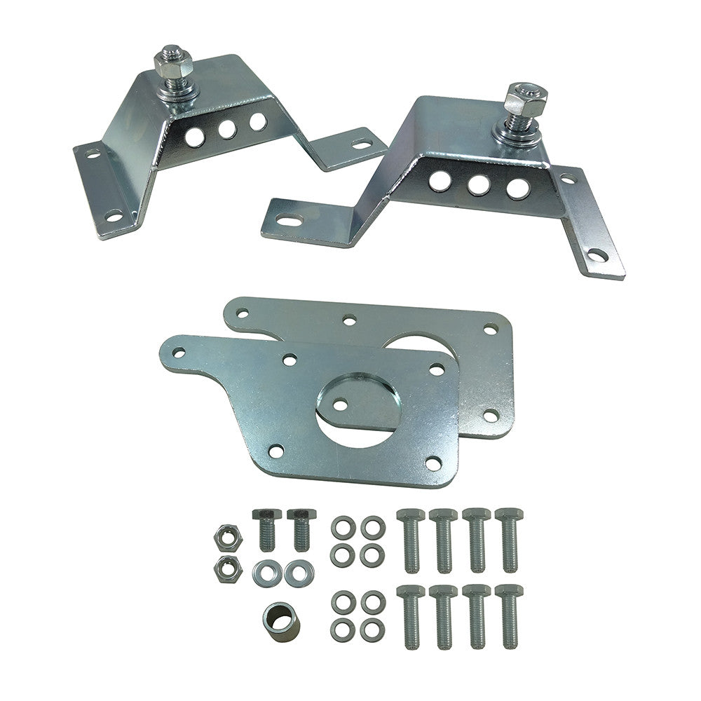 Solid Motor Mounts and LS Adapter Plates