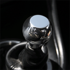 79-14 Mustang Billet Shift Knob Large Flat Top