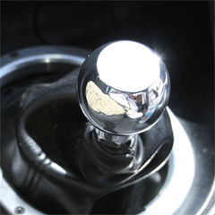 79-14 Ford Mustang Billet Shift Knob Small Flat Top