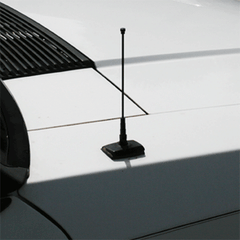 79-09 Ford Mustang Billet Shorty Antenna 6"