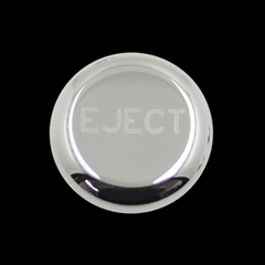 79-09 Mustang Billet 'Eject' Logo Power Point Plug