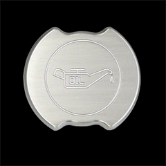 79-15 Ford Mustang Billet Oil Cap Cover Oil Logo