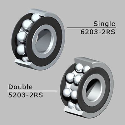 Billet Air Pump Idler Bracket and Pulley Kit II - Dbl Bearing (fits 79-95 Mustang) UPR