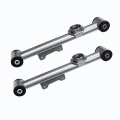 Pro Street Chrome Moly Solid Urethane Lower Control Arms (fits 79-04 Mustang) UPR