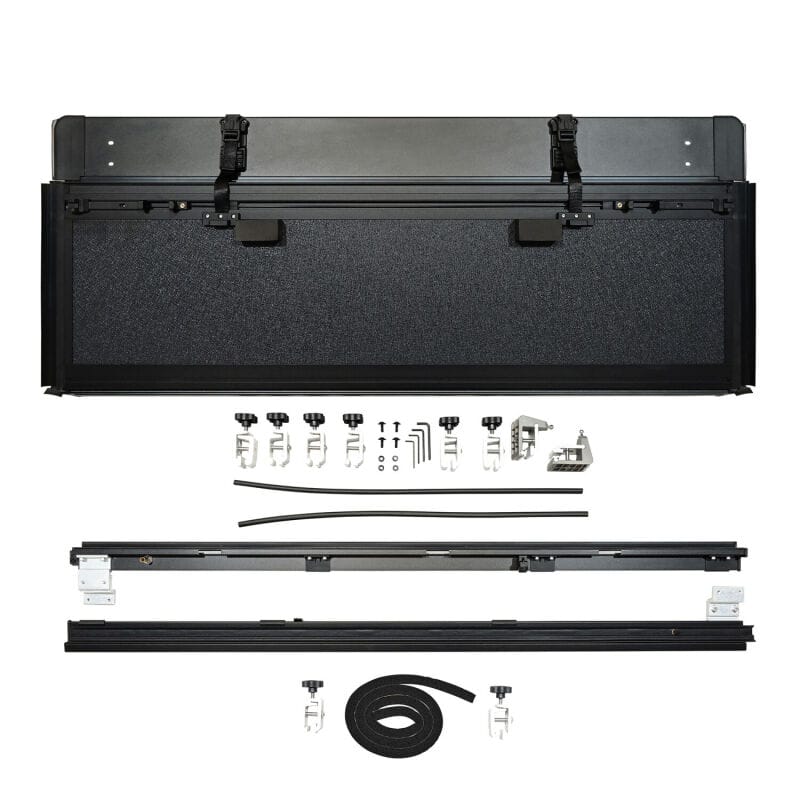 Westin 19-23 Chevrolet/GMC 1500 6ft. 6in. Bed Hard Tri-Fold Tonneau Cover - Black