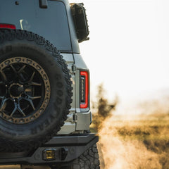 Oracle Flush Style (Lensless) LED Tail Lights for 2021+ Ford Bronco (w/ Signature Lights)