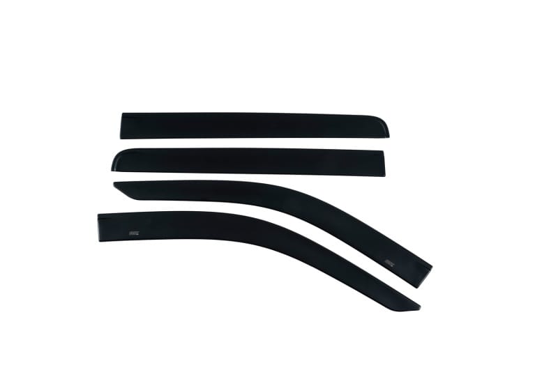 Husky Liners 07-18 Jeep Wrangler JKU Ventvisor Low Profile 4pc - Matte Black