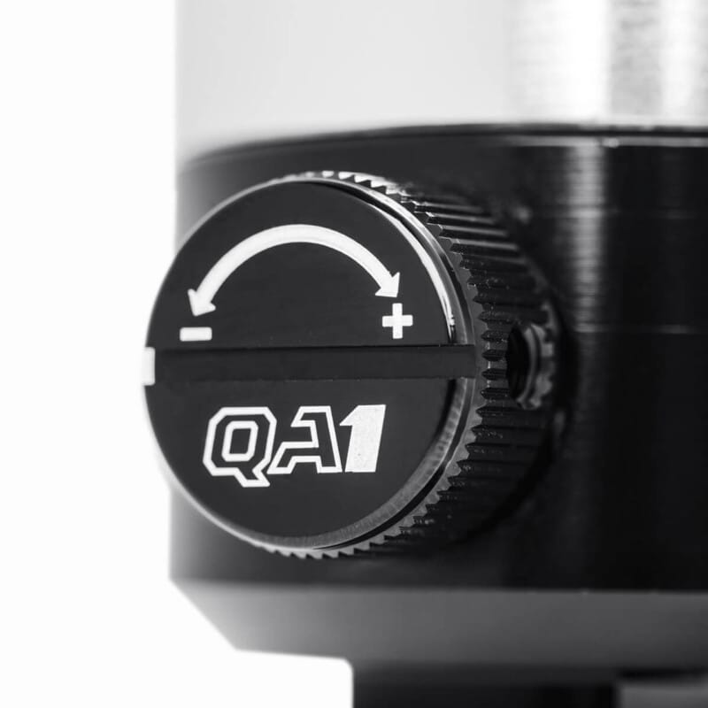 QA1 GM Pro Rear Coil-Over Shock Absorber - Single Adj. - Stock Mount - 10.875in/16.375in - Aluminum