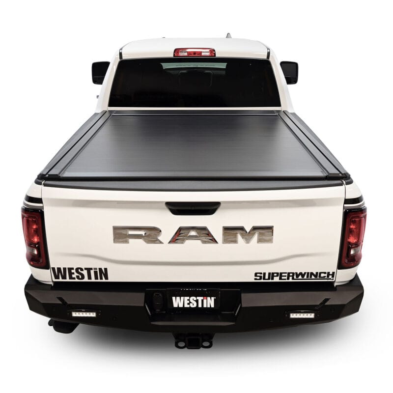Westin 19-25 RAM 2500/3500 6.4ft Bed Electric Retractable Tonneau Cover - Black