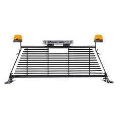 Westin 1999-2018 Chevrolet/Ford/GMC/Toyota Silverado/Sierra 1500/2500/3500 HD Headache Rack - Black