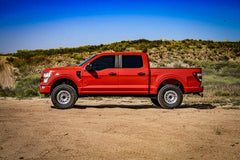 ICON 21-24 Ford F150 4WD 3.5-4.5in Stage 1 Suspension Sys Billet Uca