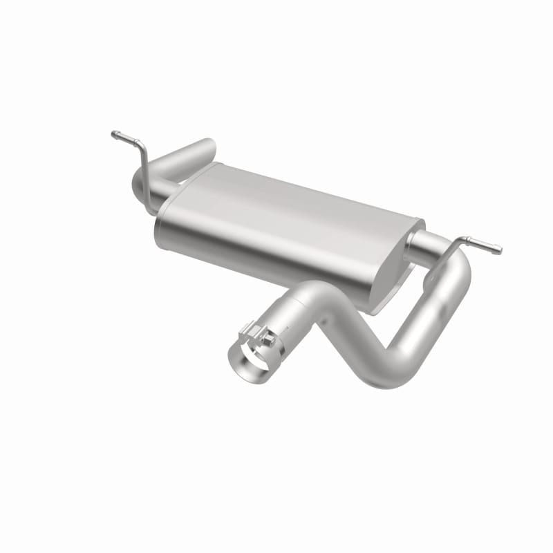 BRExhaust 18-25 Jeep Wrangler 2.0L Direct-Fit Replacement Rear Muffler Kit