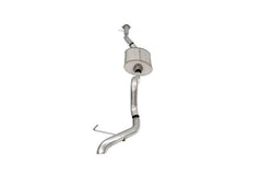 Corsa 2021-2025 Ford Bronco 2.7L 4-Door 2.75in Cat-Back Single Side Exhaust w/ Turndown Exhaust Tip