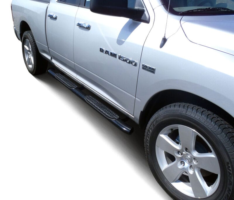 Westin 2009-2018 Dodge/Ram 15/25/3500 Crew Cab PRO TRAXX 4 Oval Nerf Step Bars - SS