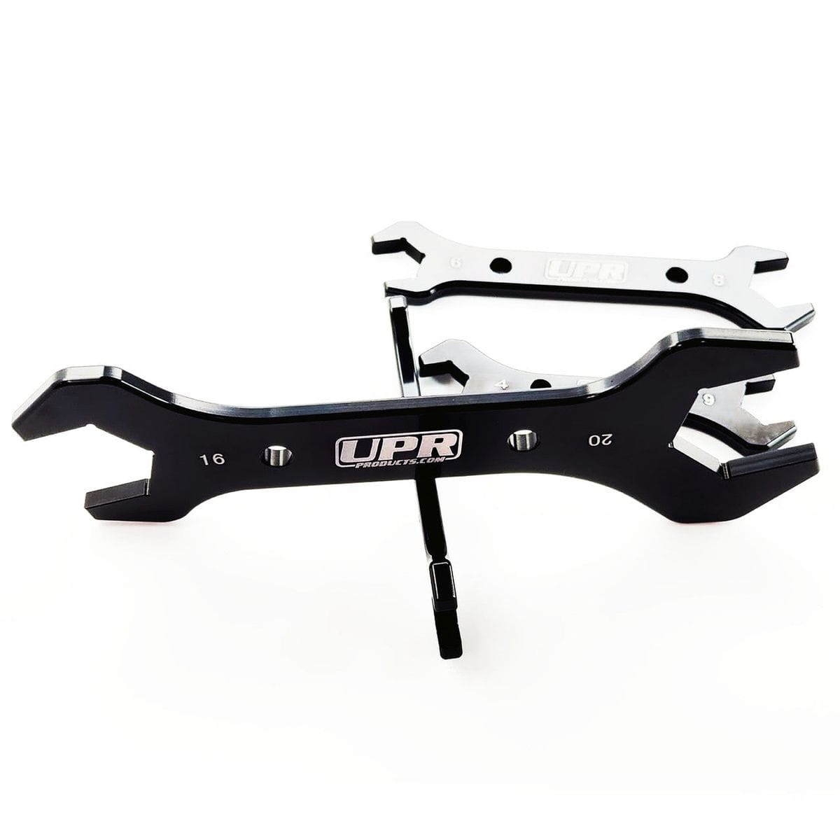 UPR Products AN-16 Race Wrench / Pit Wrench – Dzus Quick Turn Multi-Tool (Black)