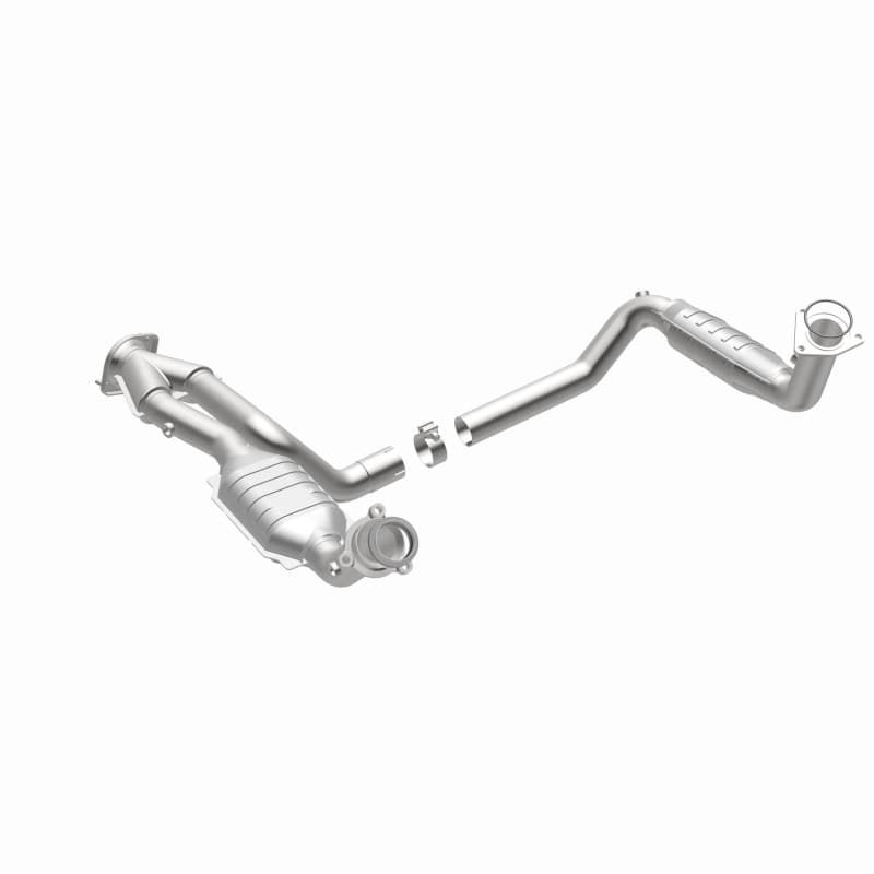 MagnaFlow DF Cat. Conv 02-06 Cadillac Truck. 8 5.3L Dual Conv. Y-Pipe Assy 2wd/Chevy Truck 99-07