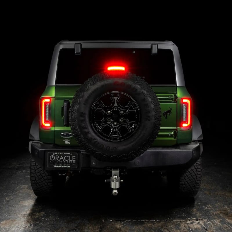 Oracle Flush Style (Lensless) LED Tail Lights for 2021+ Ford Bronco (w/ Signature Lights)