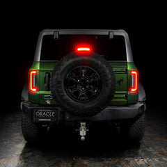 Oracle Flush Style (Lensless) LED Tail Lights for 2021+ Ford Bronco (w/ Signature Lights)