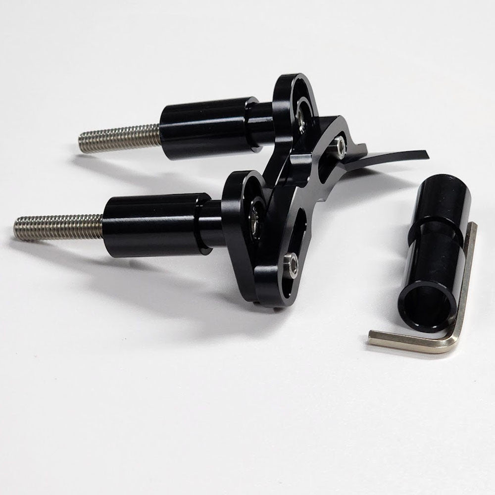 79-95 Ford Mustang Small Block Ford Timing Pointer (8100-05) Black