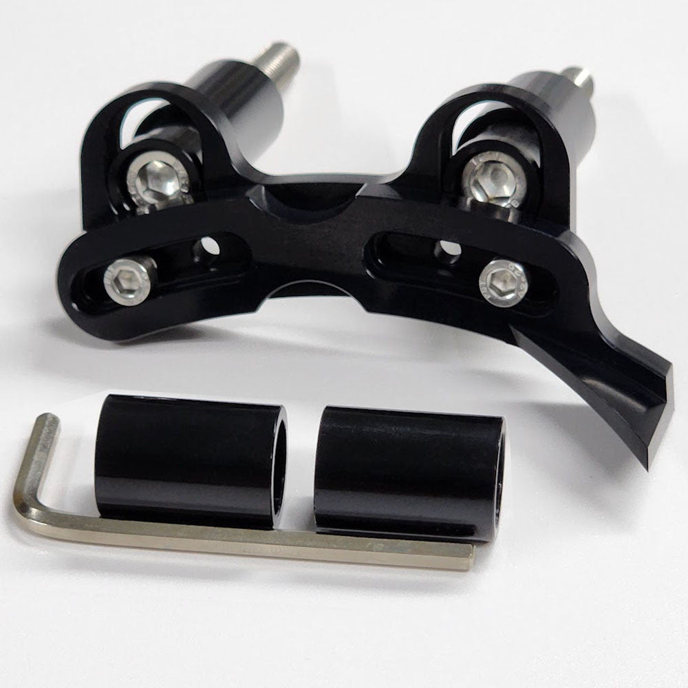 79-95 Ford Mustang Small Block Ford Timing Pointer (8100-05) Black