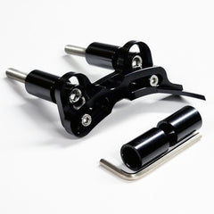 79-95 Ford Mustang Small Block Ford Timing Pointer (8100-05) Black