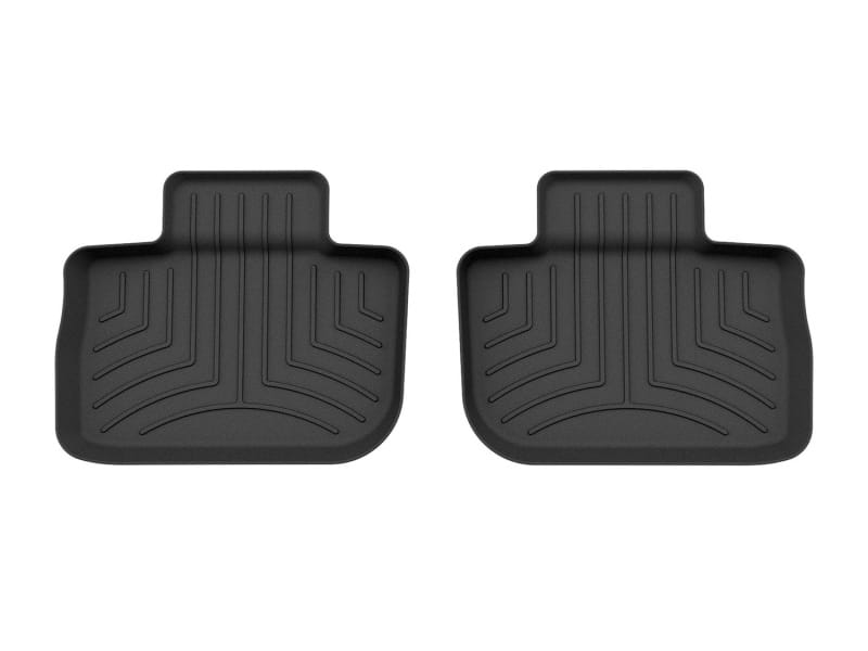 WeatherTech 11-22 Dodge Charger Rear FloorLiner HP - Black