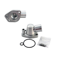85-95 Mustang SBF 260 289 302 351 Billet Swivel Thermostat Housing Water Neck