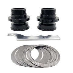 Billet Lowering Rear Ride Height Adjuster Kit (fits 05-14 Mustang) UPR
