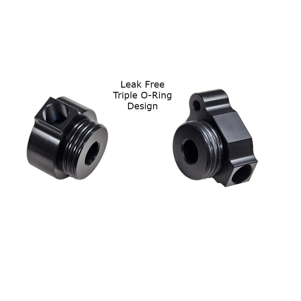 BD-2 【ROOT20】/ MOD UPR 5.0 Coyote Billet Head Cooling Mod Triple O-Ring Seal