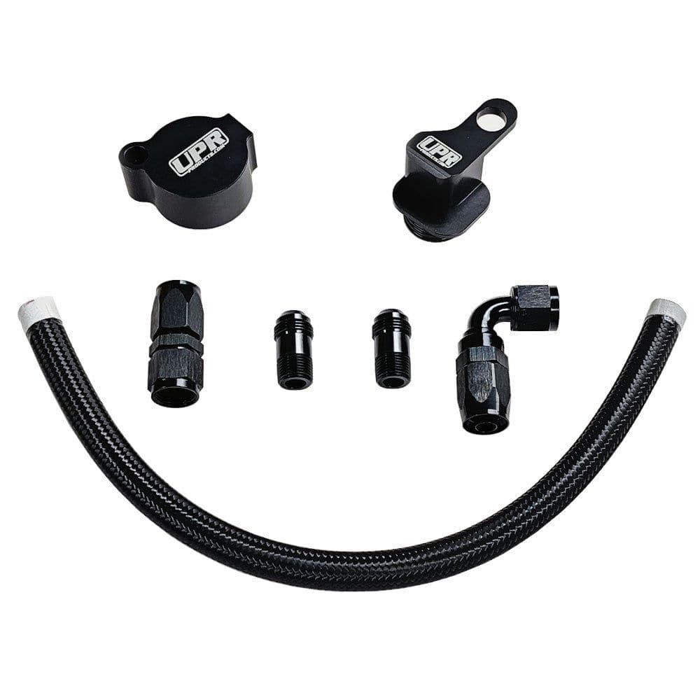 UPR 11-17 Head Cooling Mod For Mustang F150 5.0 5.2 Coyote – VITON Single O-Ring Anodized