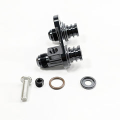 UPR 6R80 10R80 Transmission Cooler Port Adapter 8AN