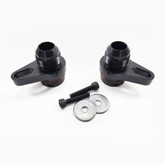 UPR Front Cylinder Head Coolant Fittings 96-12 4.6 5.4 DOHC Modular Engines