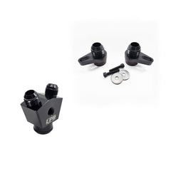 UPR Front Cylinder Head Coolant Fittings & Y Block 96-12 4.6 5.4 DOHC Modular Engines