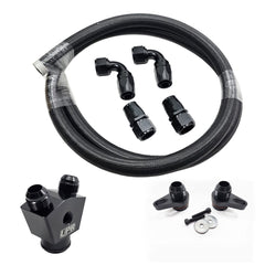 UPR Coolant Crossover Replacement Fittings and Hose 96-12 4.6 5.4 DOHC Modular Engines