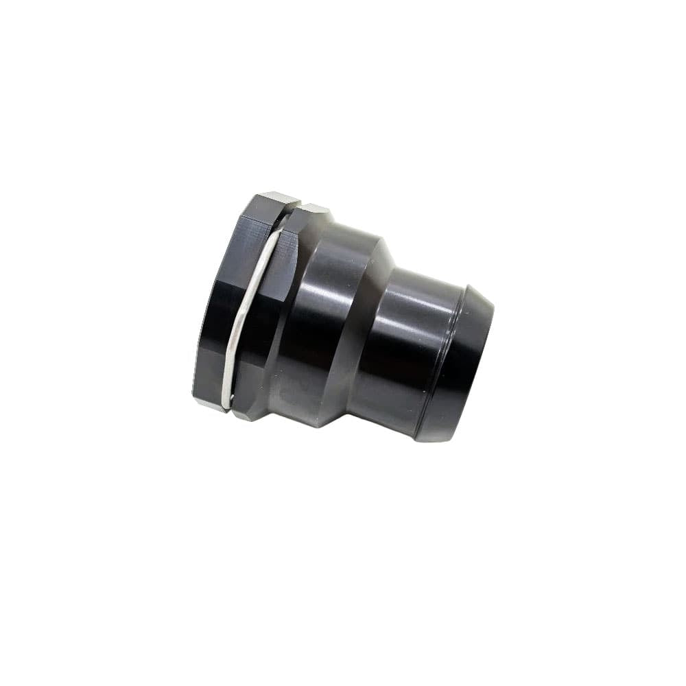 Billet Coyote Upper Radiator Hose Adapter 1.5" Hose (fits Ford Coyote) UPR
