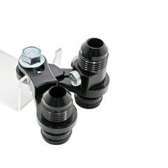 6R80 10R80 Transmission Cooler Port Adapter 2pc 8AN 1/8in NPT Port
