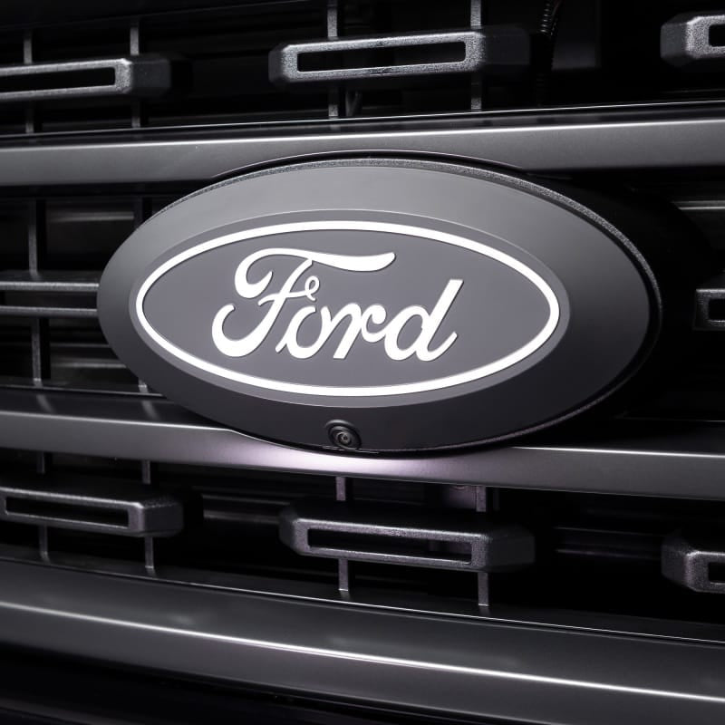 Putco Ford F-150 Front Emblem - With camera cutout (No Spray washer)