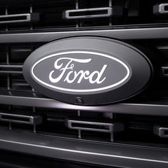 Putco Ford F-150 Front Emblem - With camera cutout (No Spray washer)