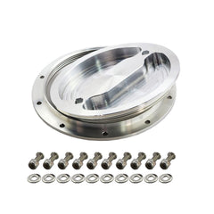 Billet Intercooler Aftercooler Tank Lid
