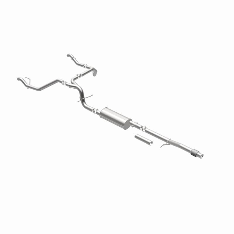 BRExhaust 19-24 Chevrolet Silverado 1500 5.3L Direct-Fit Replacement Exhaust Kit