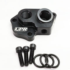 UPR Coyote 5.0 Billet Remote Oil Filter Adapter Gen 1, Gen 2, Gen 3